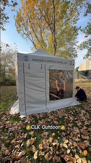 4 Mevsim Portatif Gazebo Kış Bahçesi Katlanabilir Çadır Tenteler 👑CLK Outdoor👑 #kesfet