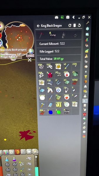 Killing KBD for Dragon Pickaxe - Runescape Gameplay