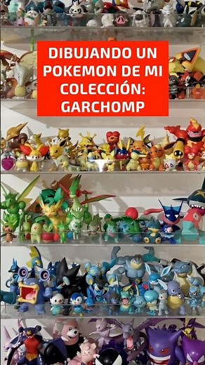 Dibujando a GARCHOMP | POKEMON