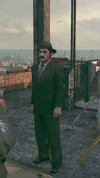 #190 Вито и Джо пытаются сбежать...| Mafia II: Definitive Edition