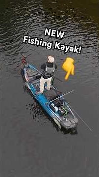 Unboxing Old Town’s NEWEST Fishing Kayak! 👀 Sportsman 120 PRO Overview #kayakfishing #bassfishing