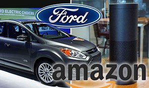 Ford cars will now be available with Amazon Echo