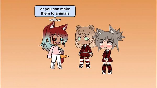 How to make some goth outfits and cute outfits in gacha life