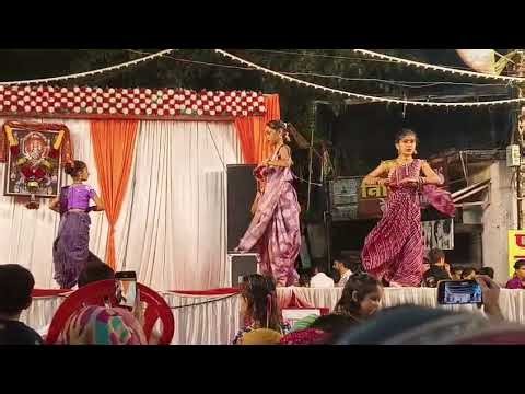 Pinga Dance | Middle Group Performance 2025 | Marathi Theme Dance