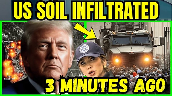 US SOIL INFILTRATED Noem Orders ICE RAIDS After Iran Proxy Sabotage!