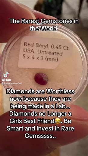 Rarest Gemstones in the World. DIAMONDS ARE WORTHLESS in 2026. This is what BIG MONEY IS BUYING NOW!!!.#investingtips #gemstones #rare #dreamlife #seansullivan