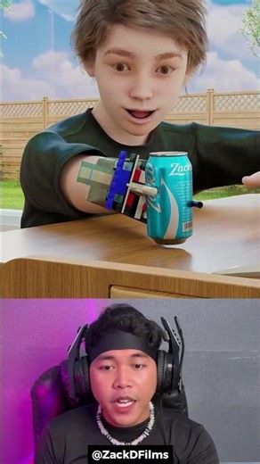 Initially, this kid was laughed at after making a hand out of LEGO 😱 #shorts