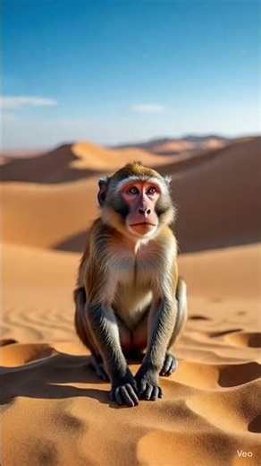 Money Sitting Alone in the Desert – Peaceful Moments