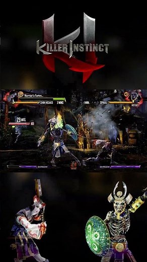 Shin Hisako vs Spinal | Stage Ultimate | Killer Instinct 4K 60FPS #gaming