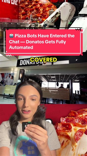 Robots Making Pizza at Columbus Airport: Donatos Innovates