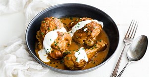 Hungarian Chicken Paprikash Recipe (csirkepaprikás)