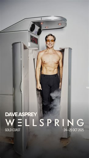 INTRODUCING DAVE ASPREY: The father of Biohacking joins us at Wellspring. From founding bulletproof coffee to pioneering the global biohacking movement, Dave’s influence on modern wellness is unparalleled. This October, @dave.asprey brings his decades of science-backed insight longevity tools to the Australia. 25-26 Oct, 2025. Gold Coast. TICKETS WON’T LAST. SECURE YOURS NOW VIA OUR LINK IN BIO. #wanderlustwellspringau #wellspringsummitau #biohack | Wanderlust | Facebook