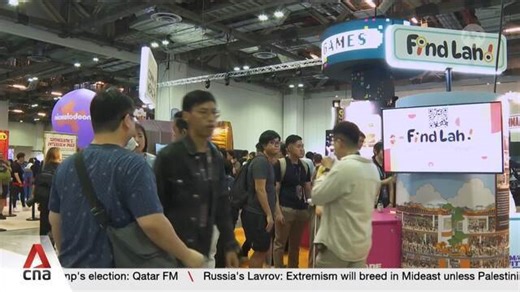 Four winning entries in an initiative by IMDA for games featuring Singapore culture