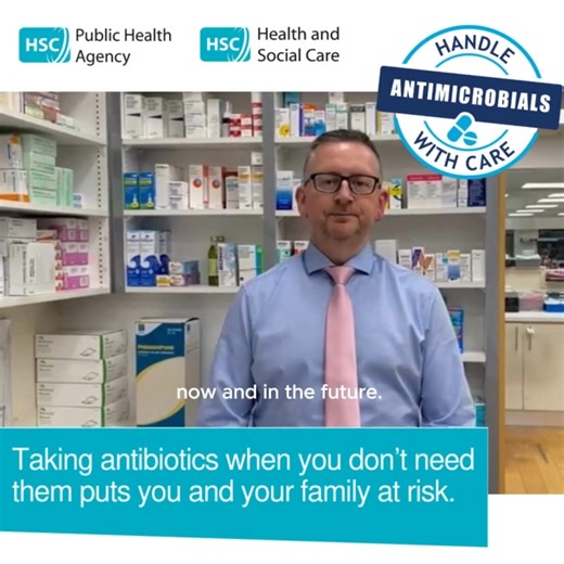 World Antimicrobial Resistance (AMR) Awareness Week runs from 18 to 24 November every year. This year’s theme is “Educate. Advocate. Act now.” We use more antibiotics than we need to and this overuse is making bacteria more resistant. This resistance means antibiotics are becoming less effective at treating the bacterial infections they are needed for. It is only when we work together to reduce the number of antibiotics we use that we can make a difference and protect the antibiotics we have to 