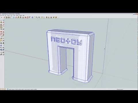 Second Life Mesh from SketchUp [updated]