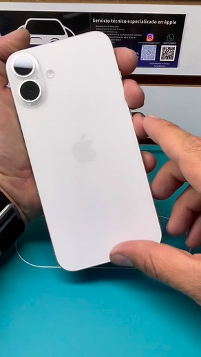Cambio de batería inflada en iPhone 16 plus📲⚠️✅ #lacasadelapplewatch #apple#iphone #iphone16plus | La casa del Apple Watch