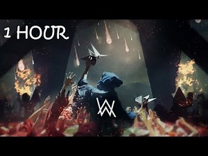 [1 Hour] Alan Walker & Ruben - Heading Home (Lyrics)