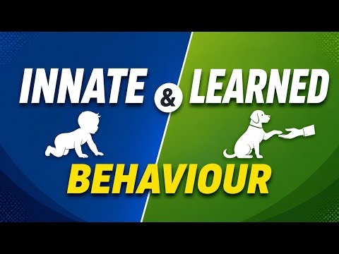 INNATE AND LEARNED BEHAVIOUR || DIFFERENCE