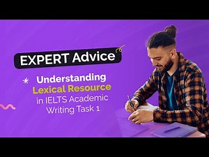 IELTS Academic Writing Task 1: Lexical Resources EXPLAINED!