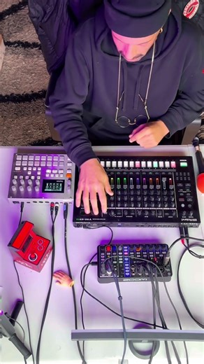 90s Rave or Dubstep? Techno? TR-8s Nostalgic Jam ✨ Drop genre in comments #rave #techno #90s #dnb