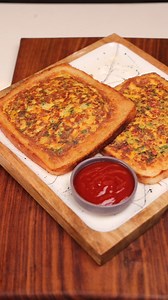 Cheese Egg Toast - Breakfast Recipe | Cooking Studio