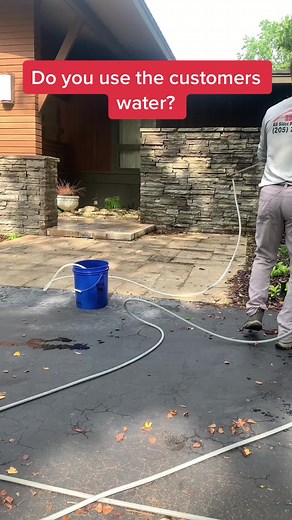 Water Usage in Pressure Washing Businesses Explained