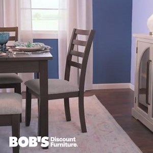 Send out the invites — my stylish, small-space friendly, and storage-filled Homeworks dining set will have you hosting-ready in no time! 🍽️ #BobsDiscountFurniture https://mybobs.shop/4g0UZBt | Bob's Discount Furniture