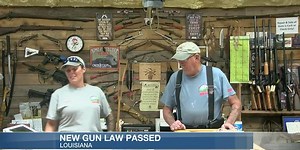 State law allowing some veterans to carry concealed handgun without permit takes effect