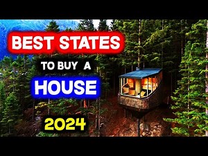Top 10 BEST STATES to Buy a House