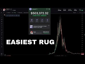 How to Rug Pull Meme Coins and Make $10,932+ (LIVE PROOF)