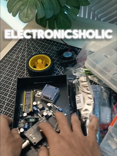 the flowers😔 #electronic #electricalengineering #electrician #arduino #esp32