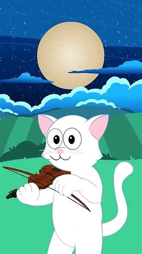 Hey Diddle Diddle #shorts #kidscartoons #nurseryrhymes #babysongs #childrenscontent #kidssongs