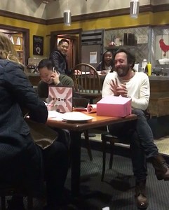 12K views · 857 reactions | We are very serious on set. ("Beth god damn it"- @katdenningsss " | Beth Behrs | Facebook