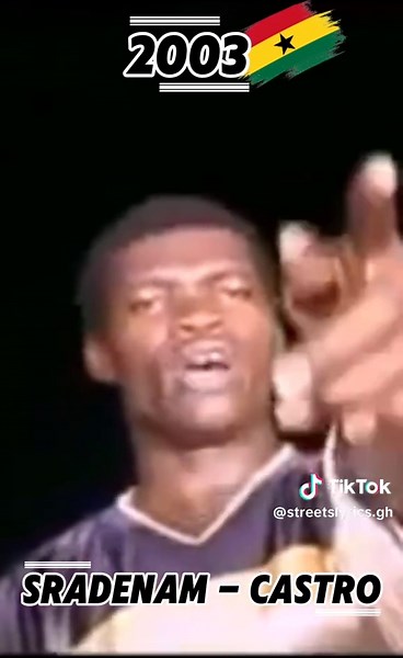 Castro’s ‘Sradenam’: A Timeless Hiplife Classic