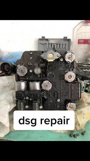 #mechatronicmaster #dsg #volkswagen #tiktok