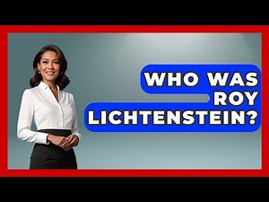 Who Was Roy Lichtenstein? - Graphic Design Nerd