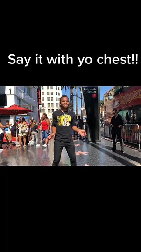 The Replay Dance Challenge: Say It with Yo Chest