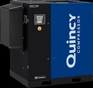 QGS 15 HP Rotary Screw Air Compressor | Quincy Compressor