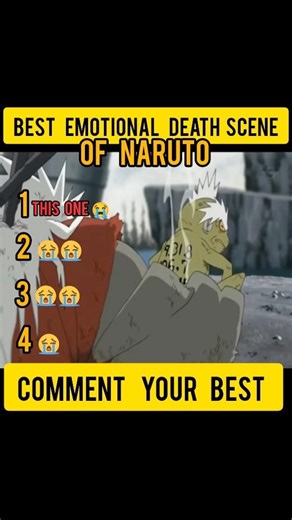 Saddest Deaths in Naruto Ranked 😭🔥//death scene//naruto#animeshorts #youtubeshorts