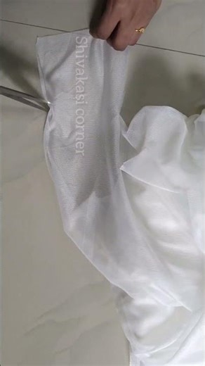 lycra fusing boutique లాంటి neat finishing కోసం #shorts#lycrafusing #lycrafusingonline