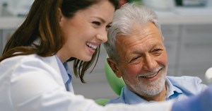 What happens at a dental exam?