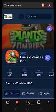 Plants vs Zombies MOD * Plants vs Zombies Hack 2026