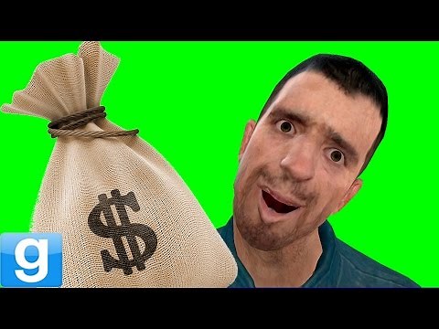 BANK ROBBERY! - Gmod Cops Vs. Robbers Gamemode (Garry's Mod)