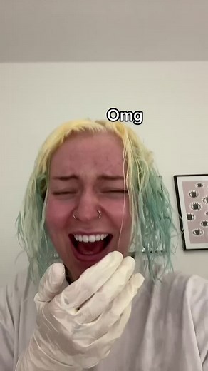 Transforming Hair with White Hair Dye Tutorial