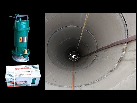 Pompa Submersibila - TEST, prezentare si... la lucru!!!