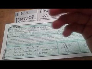 Cómo hacer un pagaré