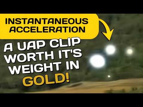 UAP LATEST NEWS | O M G - AMAZING UAP CLIP RESURFACES + ALIEN HYBRIDS DISCUSSED??