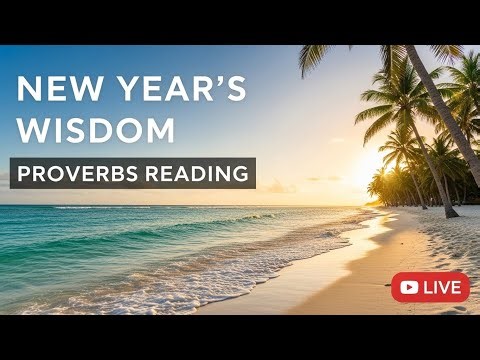 🔴 Live: Book of Proverbs • Relaxing Audio Bible for Sleep & Meditation(KJV)