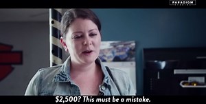 Watch how he tried to scam the wrong customer