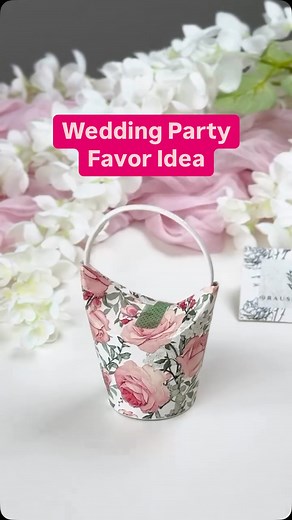 Wedding Party Favor Idea 🎁 | Connie Duglin Linen Rental